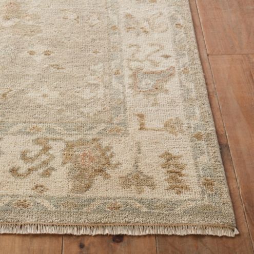 Mullan Wool & Cotton Hand Knotted Persian Area Rug | Ballard Designs, Inc.