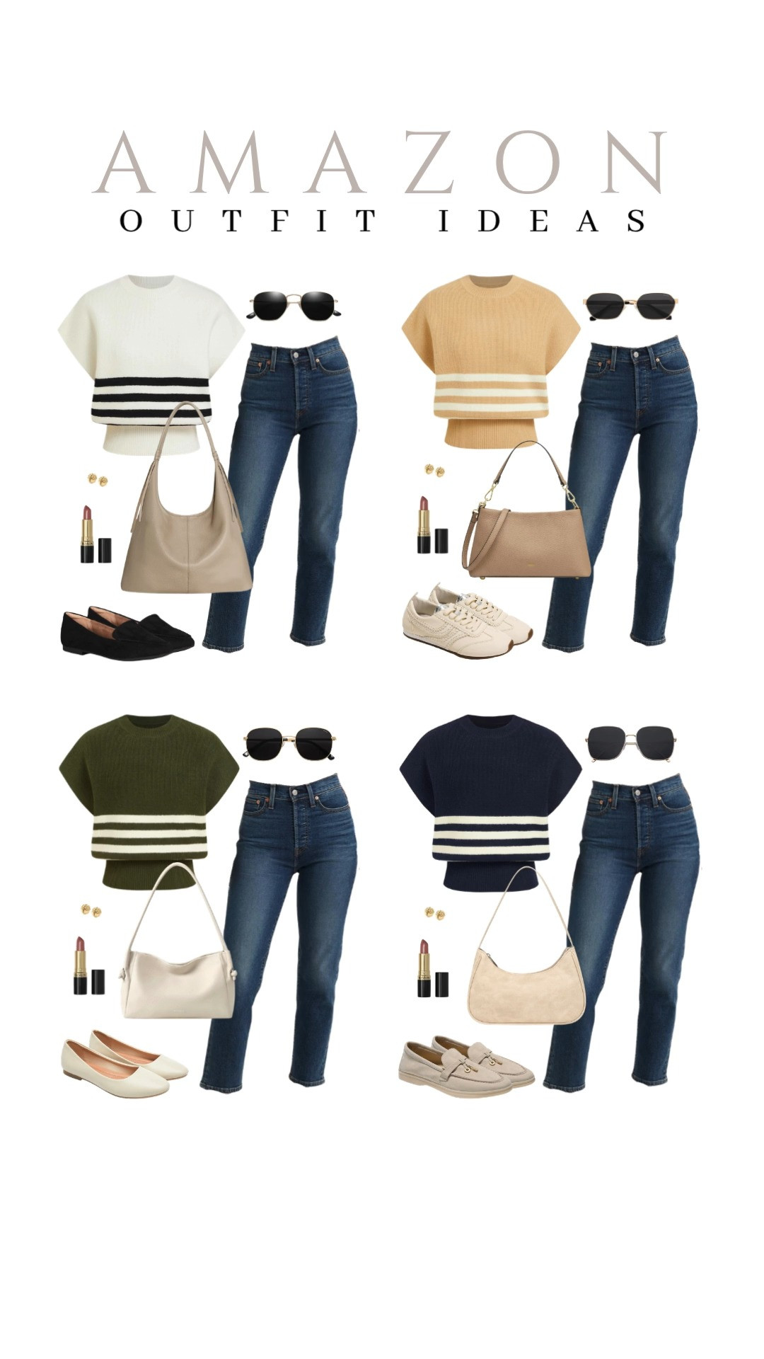 We are loving these chic outfit ideas styled only with bestseller finds.

#LTKSeasonal #LTKSaleAlert #LTKTravel
 

 