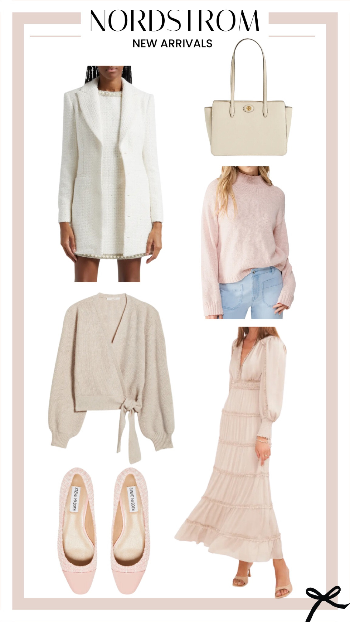 Alice + Olivia Justin Long Sleeve … curated on LTK
