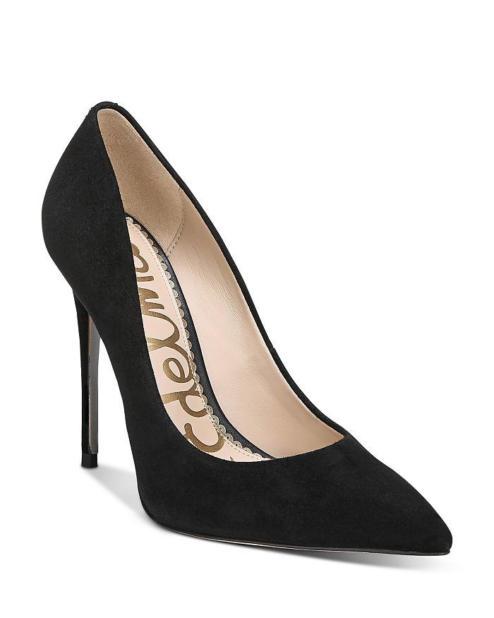 Sam Edelman Women's Danna Pointed Toe High-Heel Pumps Shoes - Bloomingdale's | Bloomingdale's (US)