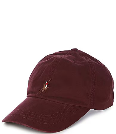Polo Ralph Lauren Big Tall Stretch Pony Chino Cap - One Size | Dillard's
