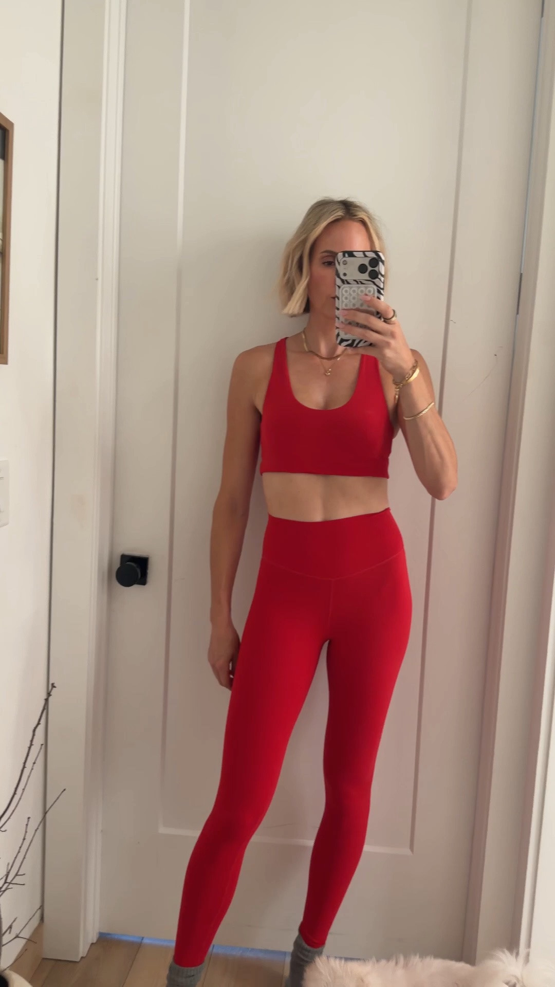 This my fav workout brand. I love that the leggings are super high waisted which is what I need bc I have stretch marks from having 4 kids 🫠🫠

#LTKmomlife #LTKfitnessgoals #LTKActive