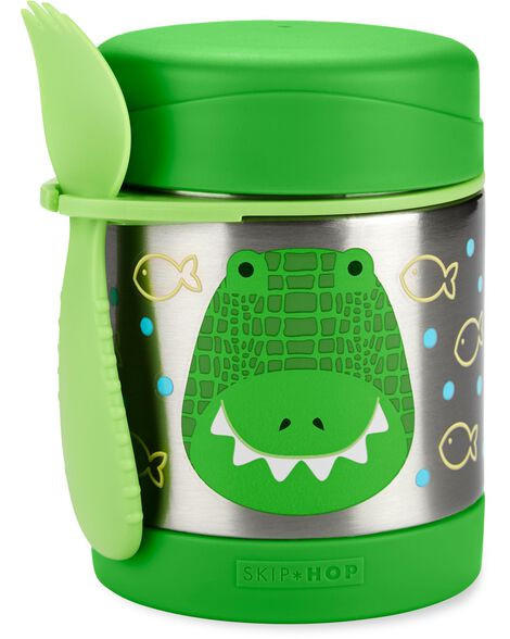 Skip Hop Zoo Crocodile Insulated Food Jar - Crocodile | Carter's Inc
