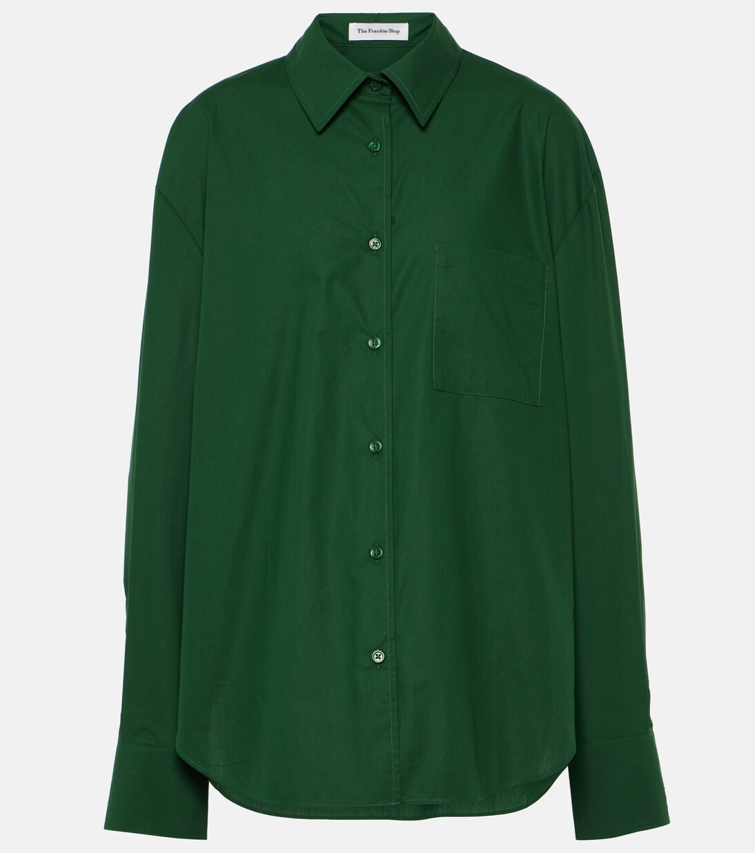 Lui cotton shirt | Mytheresa (US/CA)