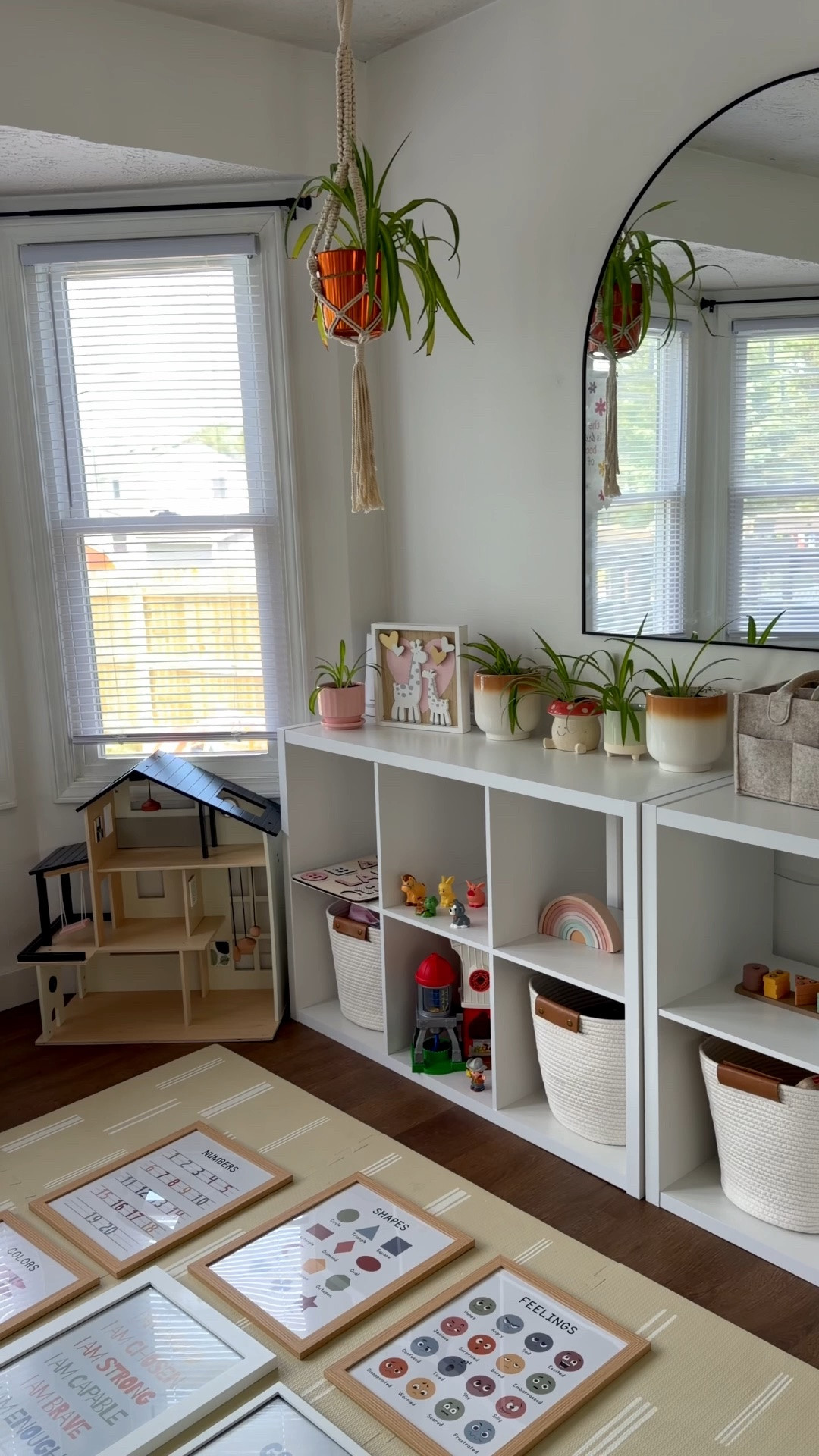 Playroom toy rotation for a 2 year old! #playroom #toyrotation #playroominspo