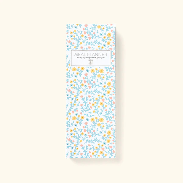 Meal Planning Notepad | Passionate Penny Pincher Shop