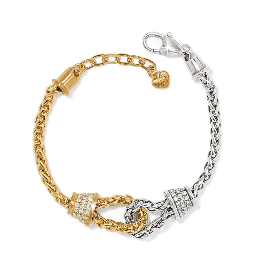 Meridian Ventus Two Tone Bracelet | Brighton
