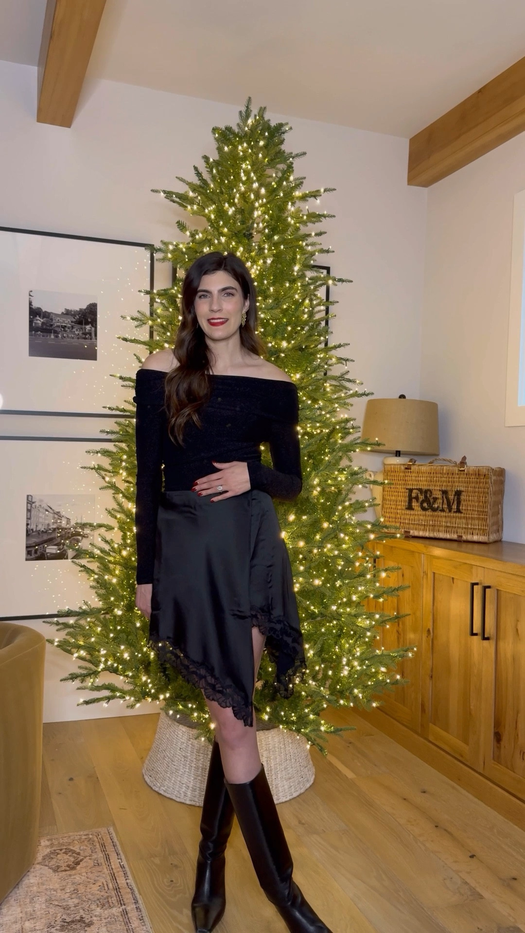 Tall girl friendly top and skirt from Mango 🖤 

#LTKSaleAlert #LTKFindsUnder100 #LTKShoeCrush