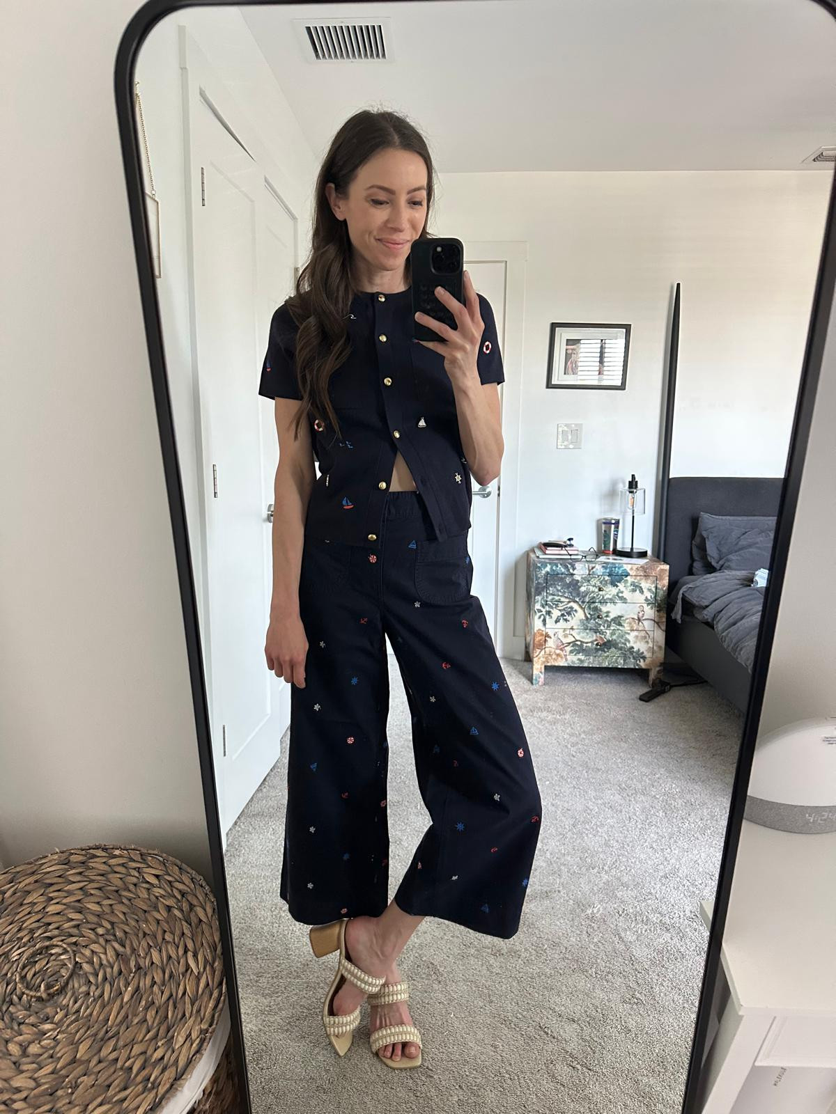 These embroidered nautical pieces are perfect to mix and match. Quality FAR exceeds the price! This whole outfit is under $60!!! 

#vacationoutfit #summervacation #summerstyle #nautical

#LTKdayinmylife #LTKgrwm #LTKootd #LTKdayinmylife #LTKgrwm #LTKootd