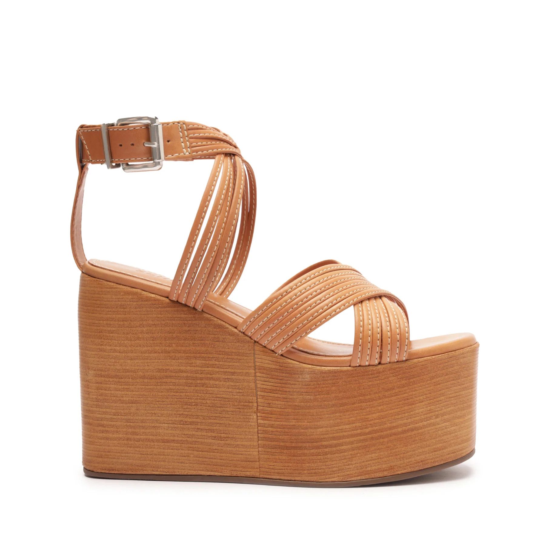 Marcela Atanado Leather Sandal | Schutz Shoes (US)