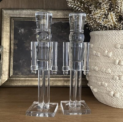 Target Wondershop 2024 Clear Acrylic 10” Decorative Christmas Nutcracker New  | eBay | eBay US