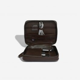 Brown Cable Tidy Bag | Stackers