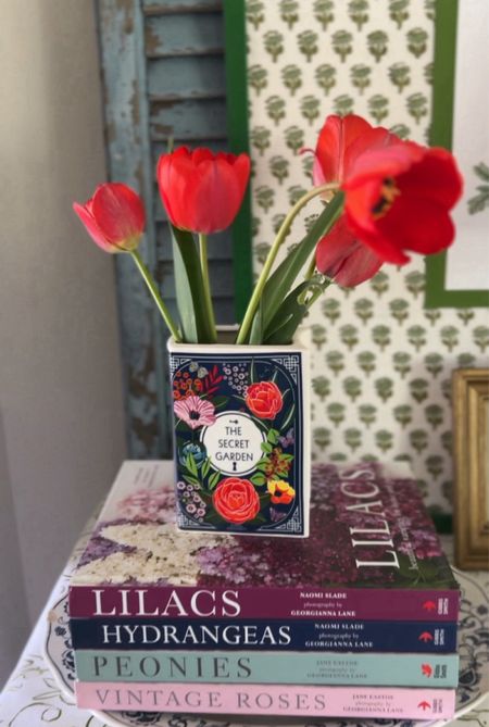 The secret garden “book” vase that’s too darling not to share!! 
 

#LTKFindsUnder100 #LTKHome #LTKFindsUnder50