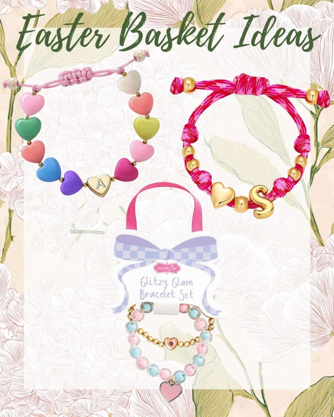 Easter gifts for kids | cute plush toys | adorable bunny decor | personalized items | Easter basket stuffers | Easter basket ideas #easterdecor #eastergifts #spring #family 

 #LTKSeasonal #LTKBeauty #LTKKids