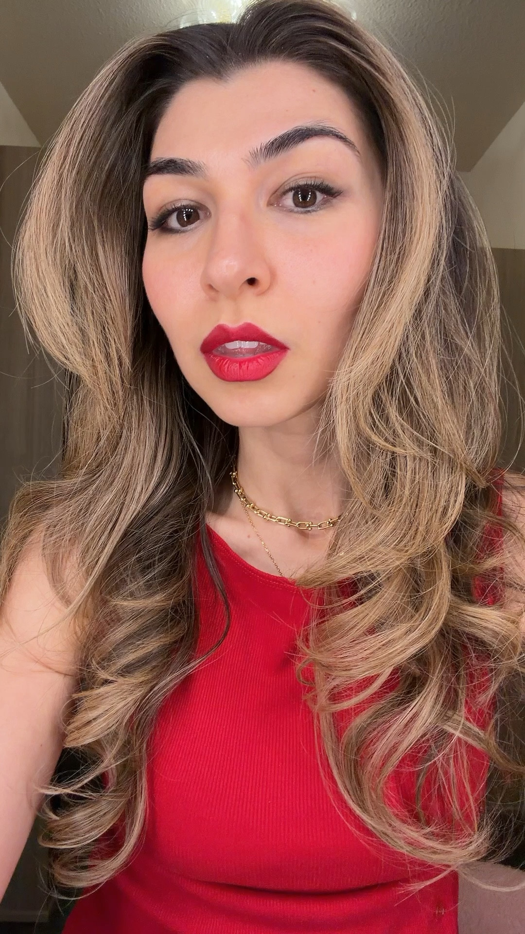 Spring calls for red spring outfits ❤️
I’m US 2 and I’m wearing this top from @Reformation in size S ☀️
Also, matched my Ilia Beauty lip crayon color to the top 💅 
I also have been loving this eye look, it makes my brown eyes pop 👁️

#LTKBeauty #LTKSeasonal #LTKootd