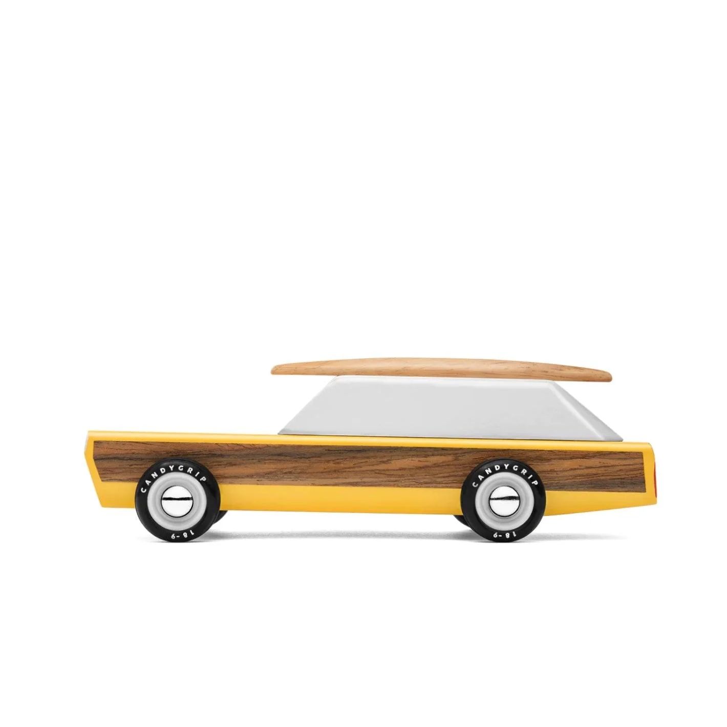 candylab brown woodie car toy | minnow