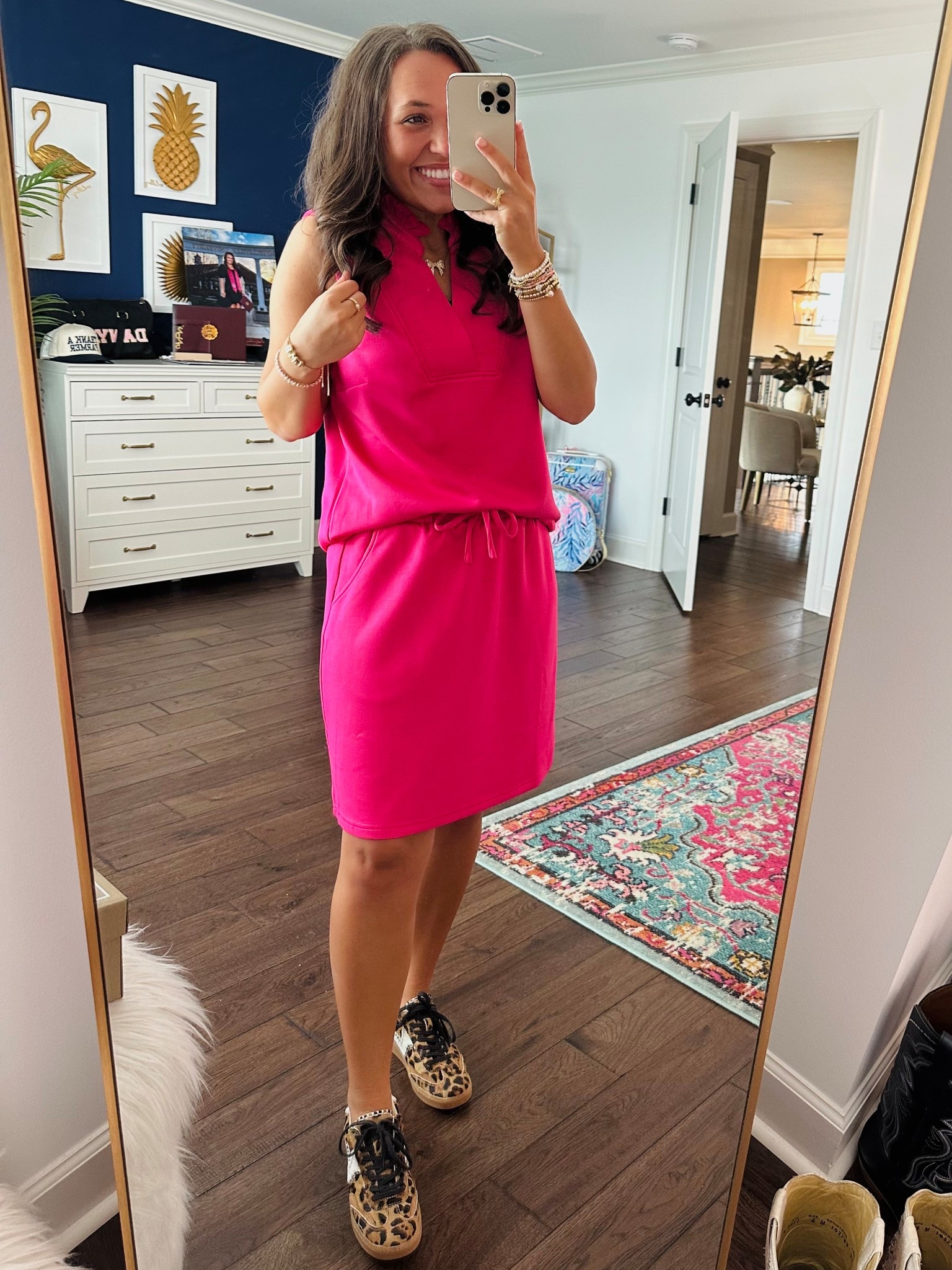 My new favorite set from Amazon! It’s so comfy & definitely feels like a Spanx dupe 🤭Multiple color options are available! I’m wearing a size small for reference. These do run a little big! 

Sets. Sneakers. Outfits. Back to school. Back to school outfits. Outfit ideas.

#LTKStyleTip #LTKFindsUnder50 #LTKShoeCrush