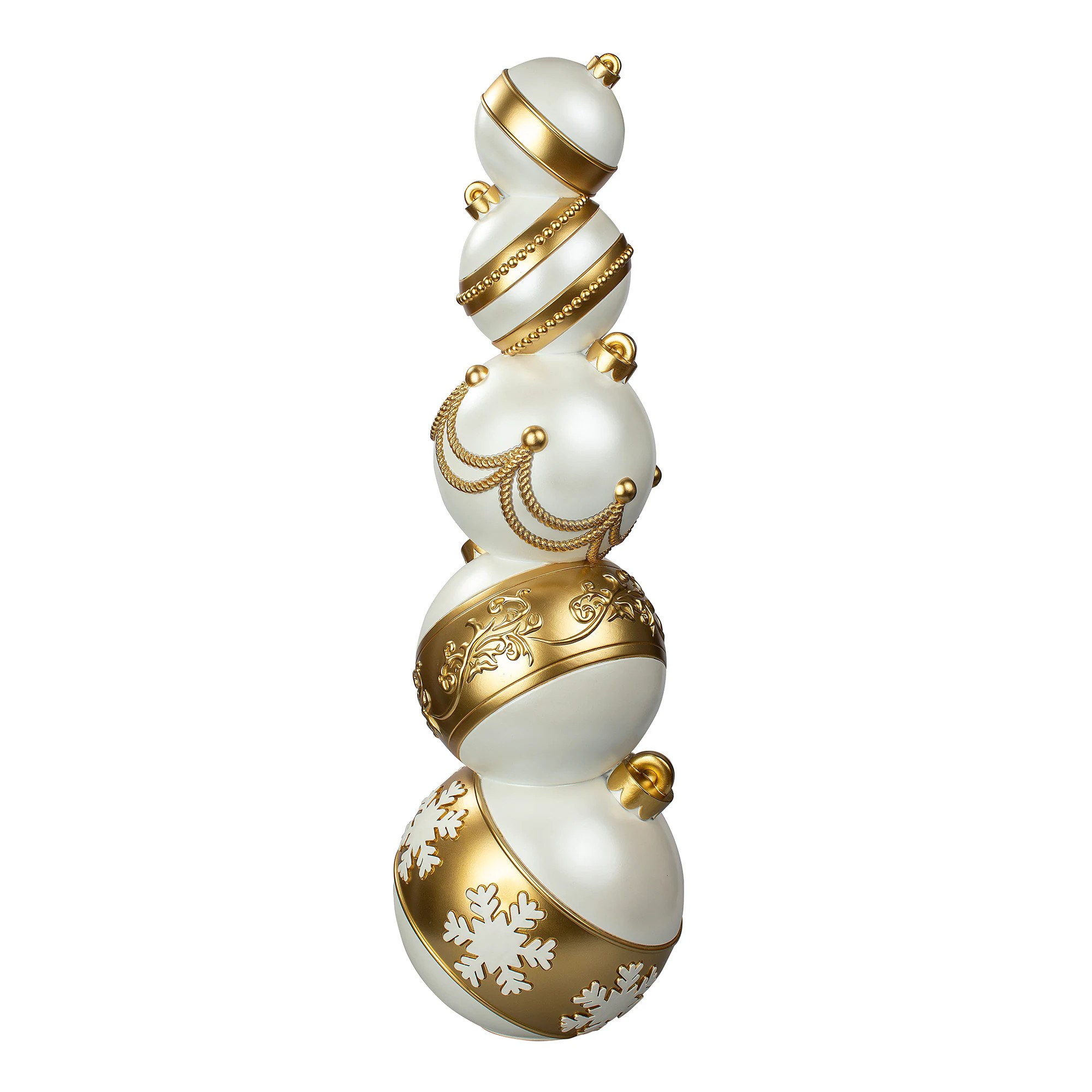 Holiday Living 30-in Freestanding Ornament Yard decoration with | 88D0010A | Lowe's