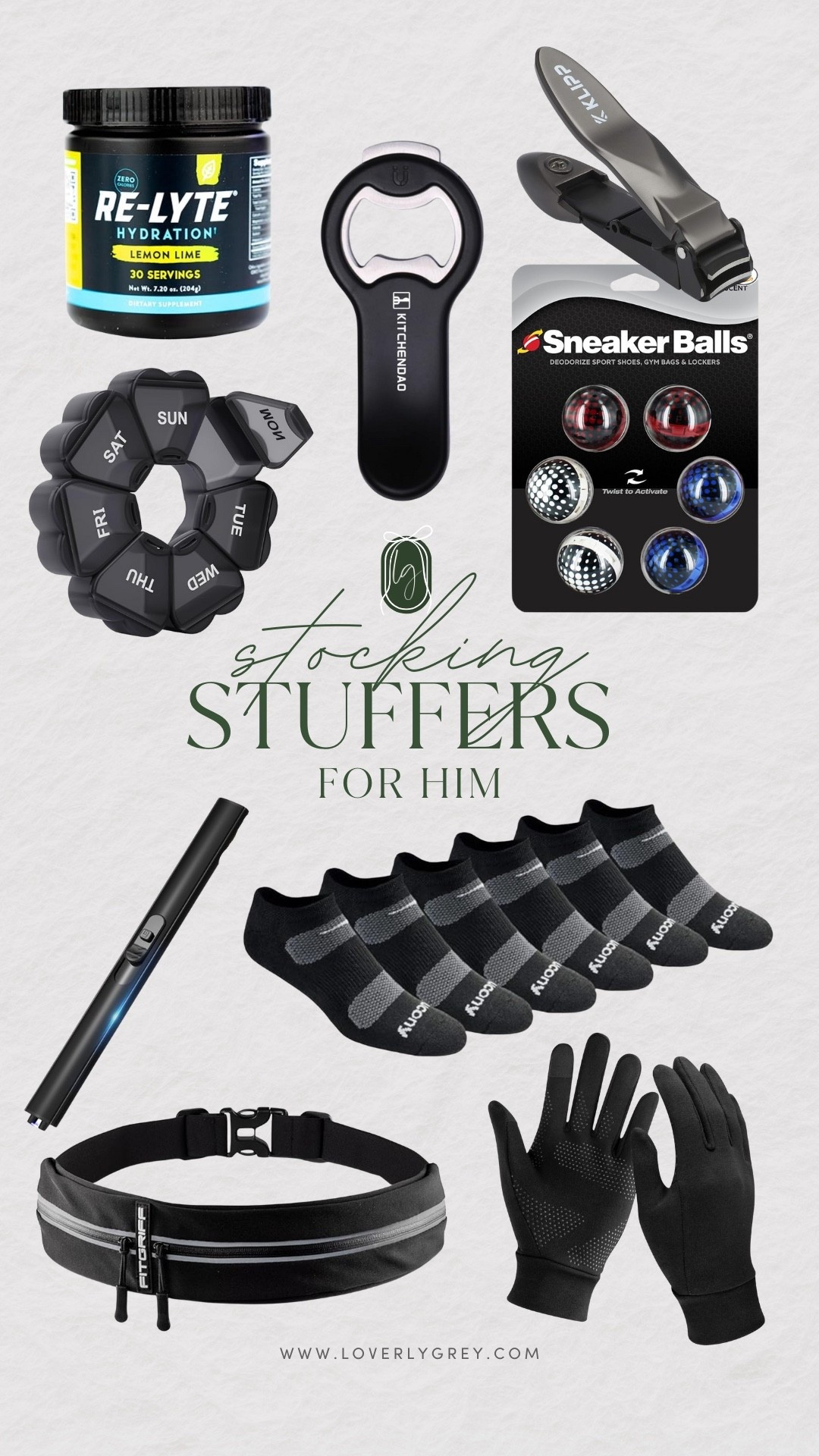 These stocking stuffers for him are great for a husband, dad, son, brother, etc.! The best part is they’re all Amazon finds so they’ll be at your door before Christmas morning!

Loverly Grey, stocking stuffers for him, men’s stocking stuffers ideas, Amazon finds 

#LTKHoliday #LTKFindsUnder50 #LTKGiftGuide