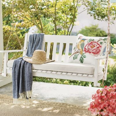 Darby Outdoor Porch Swing | Grandin Road | Grandin Road