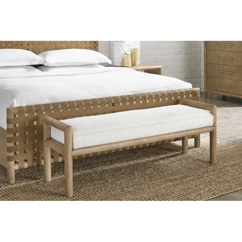 Colleen Polyester Upholstered Bench | Wayfair North America
