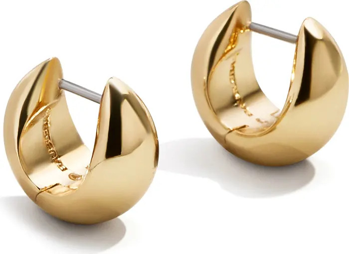 Greer Huggie Hoop Earrings | Nordstrom