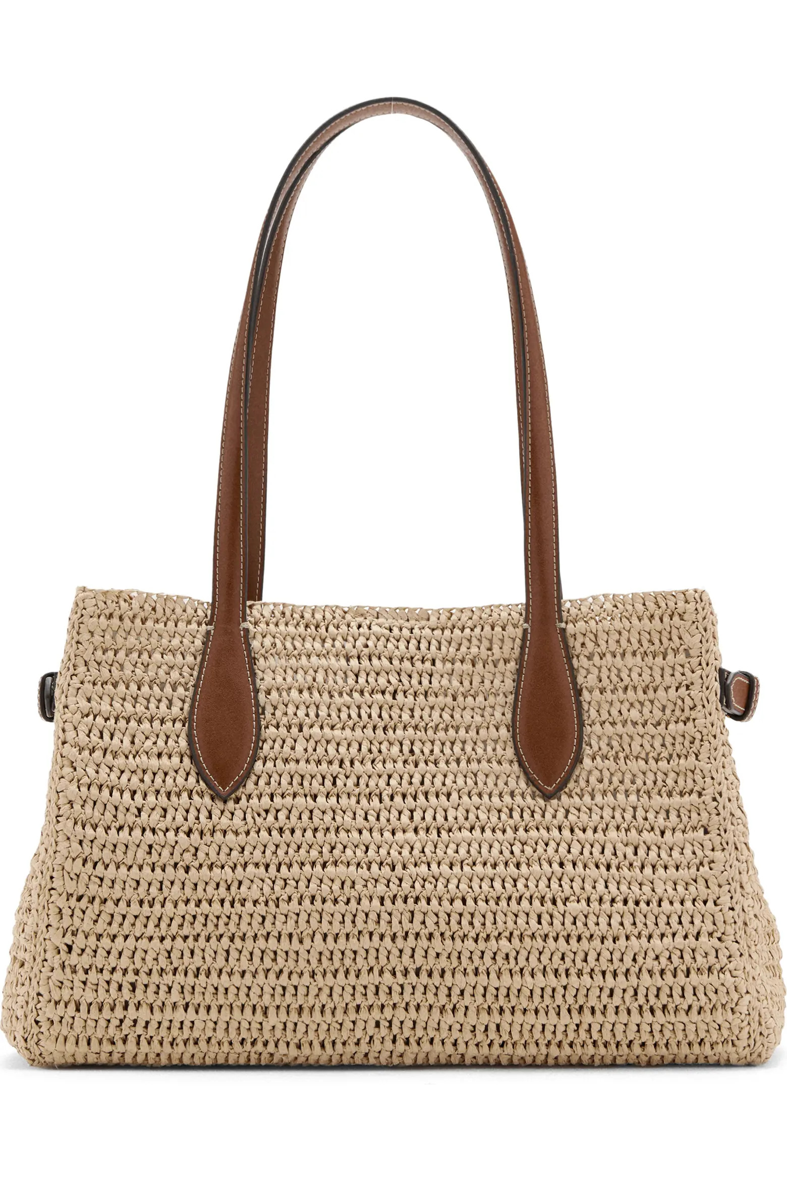 Natural Fiber City Shoulder Bag (Women) | Nordstrom | Nordstrom