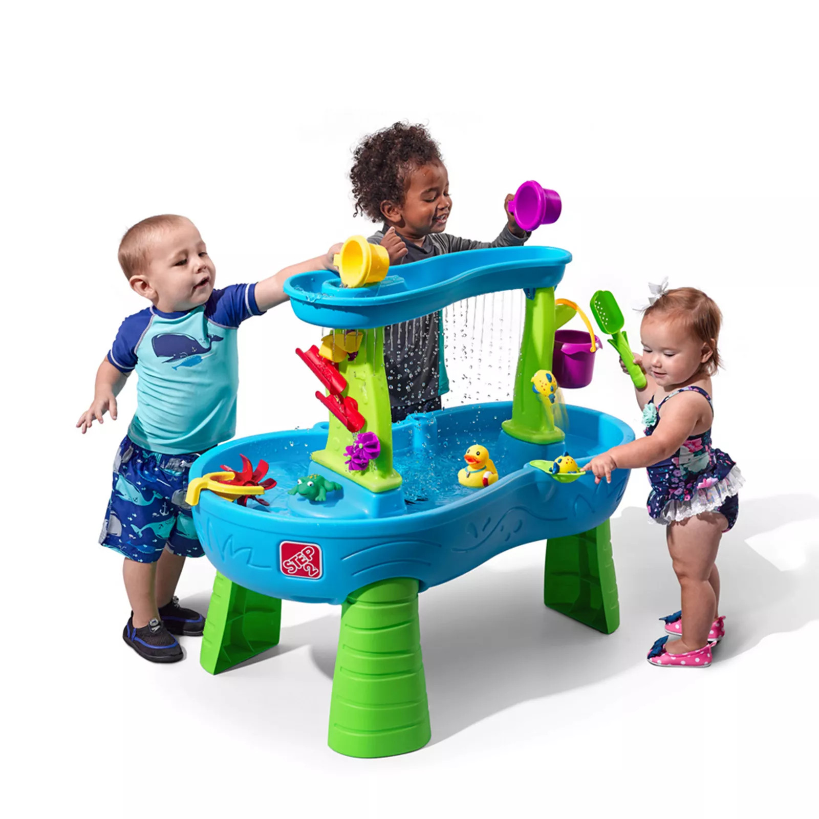 Step2 Rain Showers Splash Pond Water Table, Blue | Kohl's