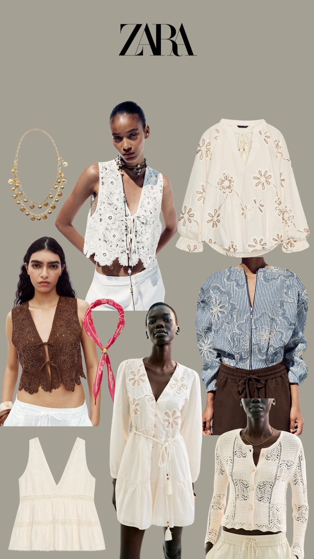 Zara new in - boho/glasto vibes 