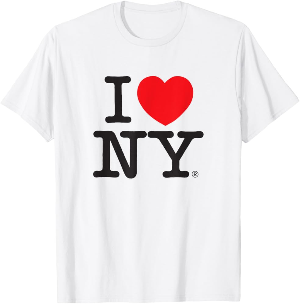 I LOVE NY Classic Logo T-Shirt | Amazon (US)