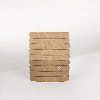 Gimme Beauty - Any Fit No Damage Hair Ties - Blondie - Seamless Microfiber Hair Elastic - Hair Ac... | Amazon (US)