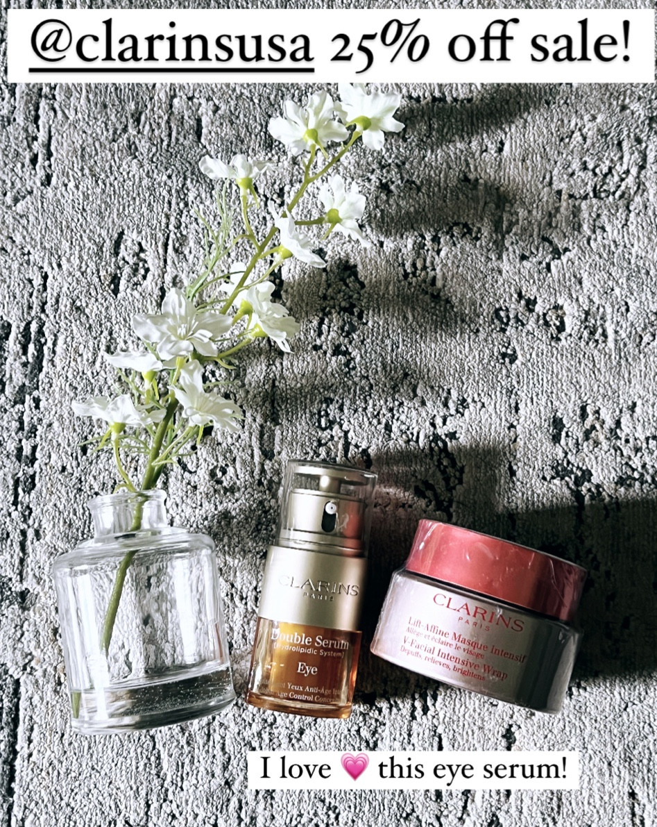 Clairns eye serum, Clarins skincare, Clarins sale 

#LTKsalealert #LTKbeauty #LTKunder100
