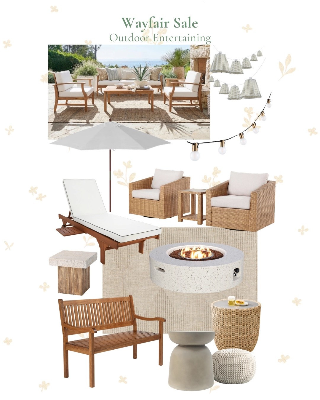 Wayfair Sale! Great deals on outdoor pieces!  ✨☀️

#LTKSaleAlert #LTKHome
