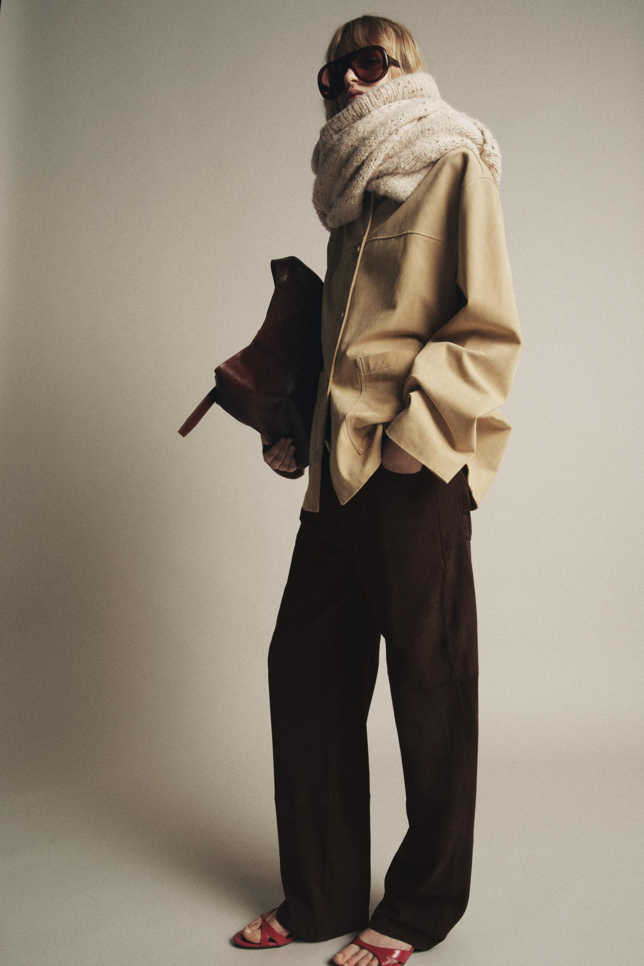 SUEDE LEATHER JACKET ZW COLLECTION LIMITED EDITION | Zara UK