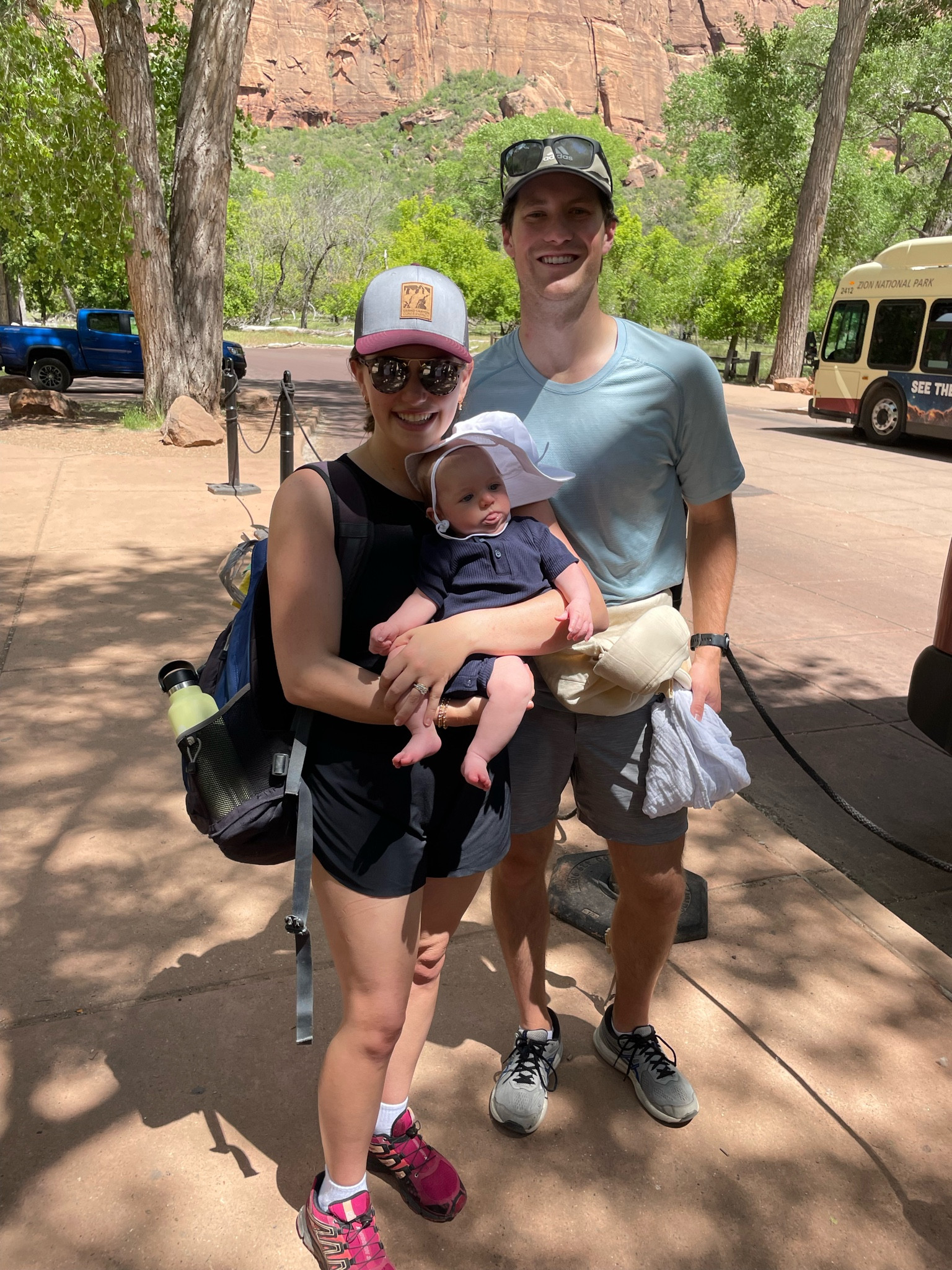 Family Utah Trip!! Baby boy did so good on the trip & all credit is due to the Wildbird carrier! Don’t think we could’ve done the trip without it! 

#LTKBaby #LTKFindsUnder50 #LTKTravel