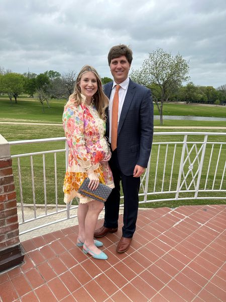 Happy Easter! I love this dress and found it back on sale. I sized up for my maternity look - currently 33 weeks. We are getting closer! It would also be cute for a country concert and linked some fun boots to go with it! 

#LTKbump #LTKsalealert