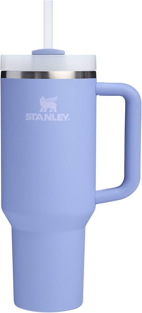 Stanley Quencher H2.0 Tumbler with Handle and Straw 40 oz | Flowstate 3-Position Lid | Cup Holder... | Amazon (US)