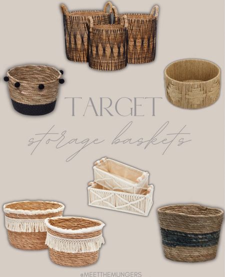 Storage Baskets at Target, Target Finds, Home Decor, Home Baskets 


target / baskets / storage baskets / home baskets / woven basket / rattan basket



#LTKfindsunder50 #LTKhome