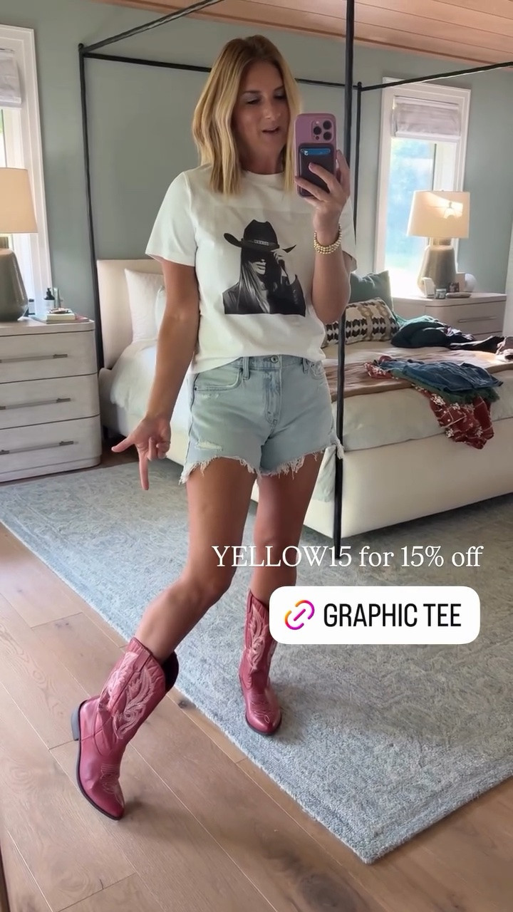 Yeeehaw - concert ready 🎶

#LTKootd