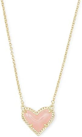 Kendra Scott Ari Heart Adjustable Length Pendant Necklace for Women, Fashion Jewelry | Amazon (US)