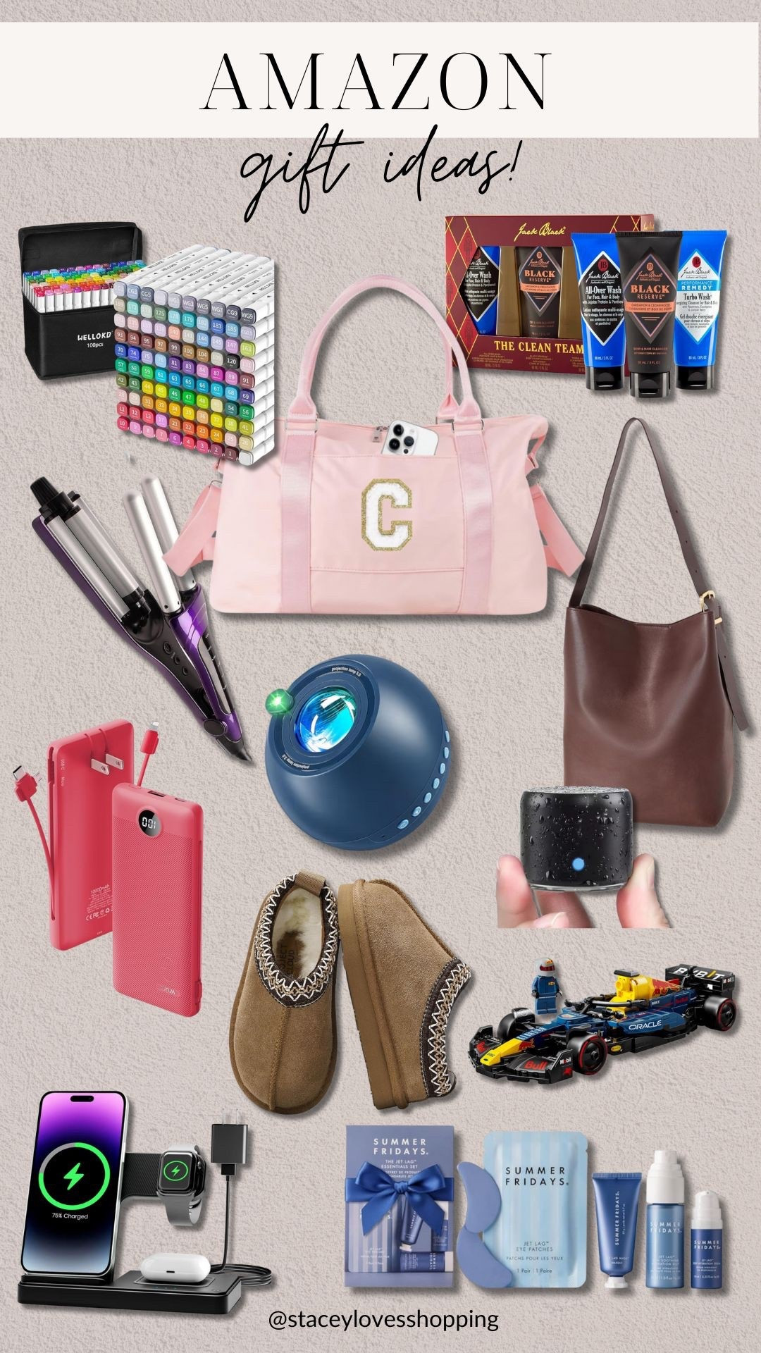 Amazon gift ideas! 

Gifts for kids, gifts for teens, gifts for her!

@amazon #founditonamazon #winterfavorites2025 #ad 

#LTKGiftGuide #LTKHoliday #LTKSeasonal