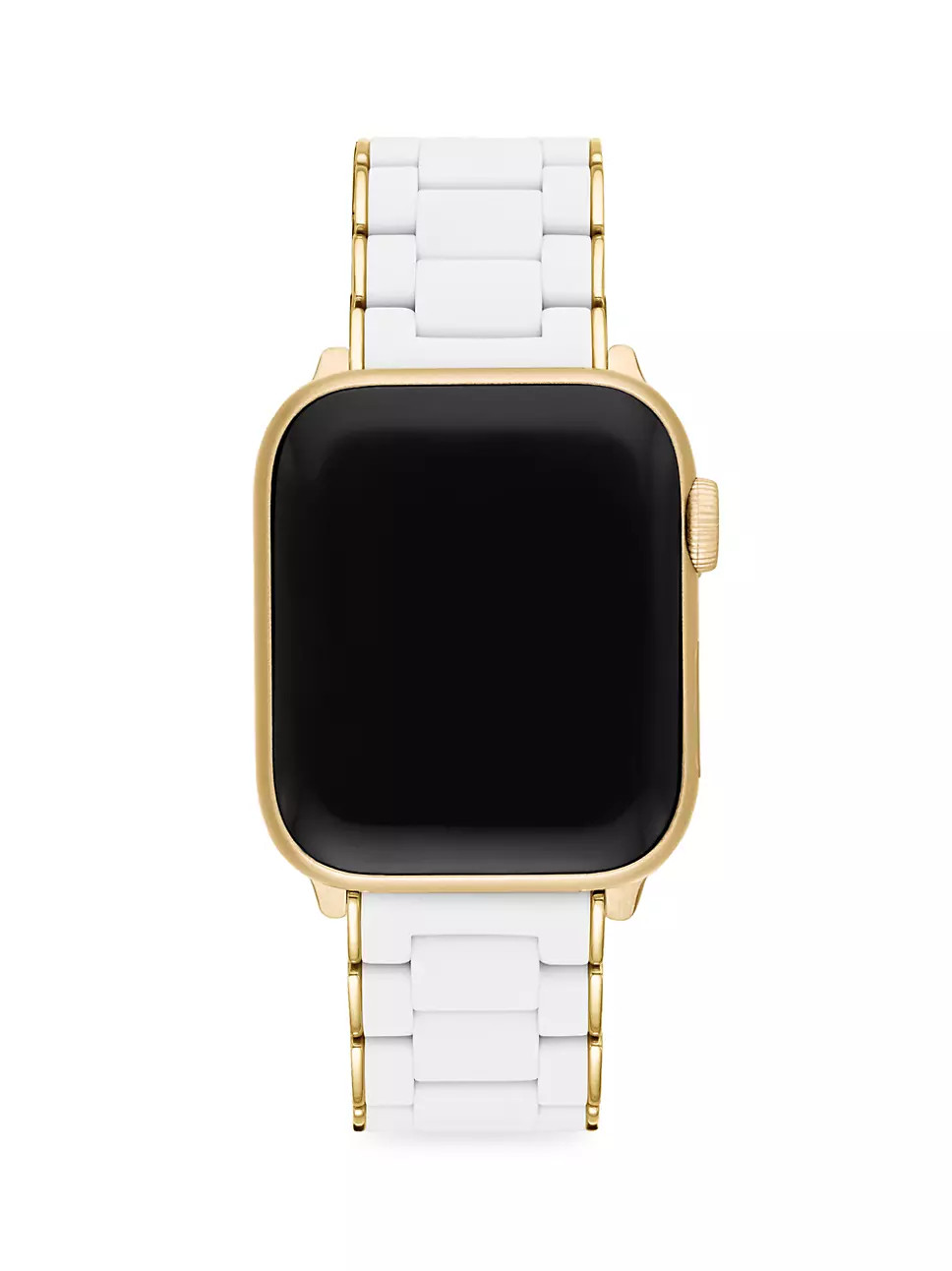 Apple Watch® Stainless Steel & Silicone Bracelet Strap/38/40/41 & 42/44/45/49MM | Saks Fifth Avenue