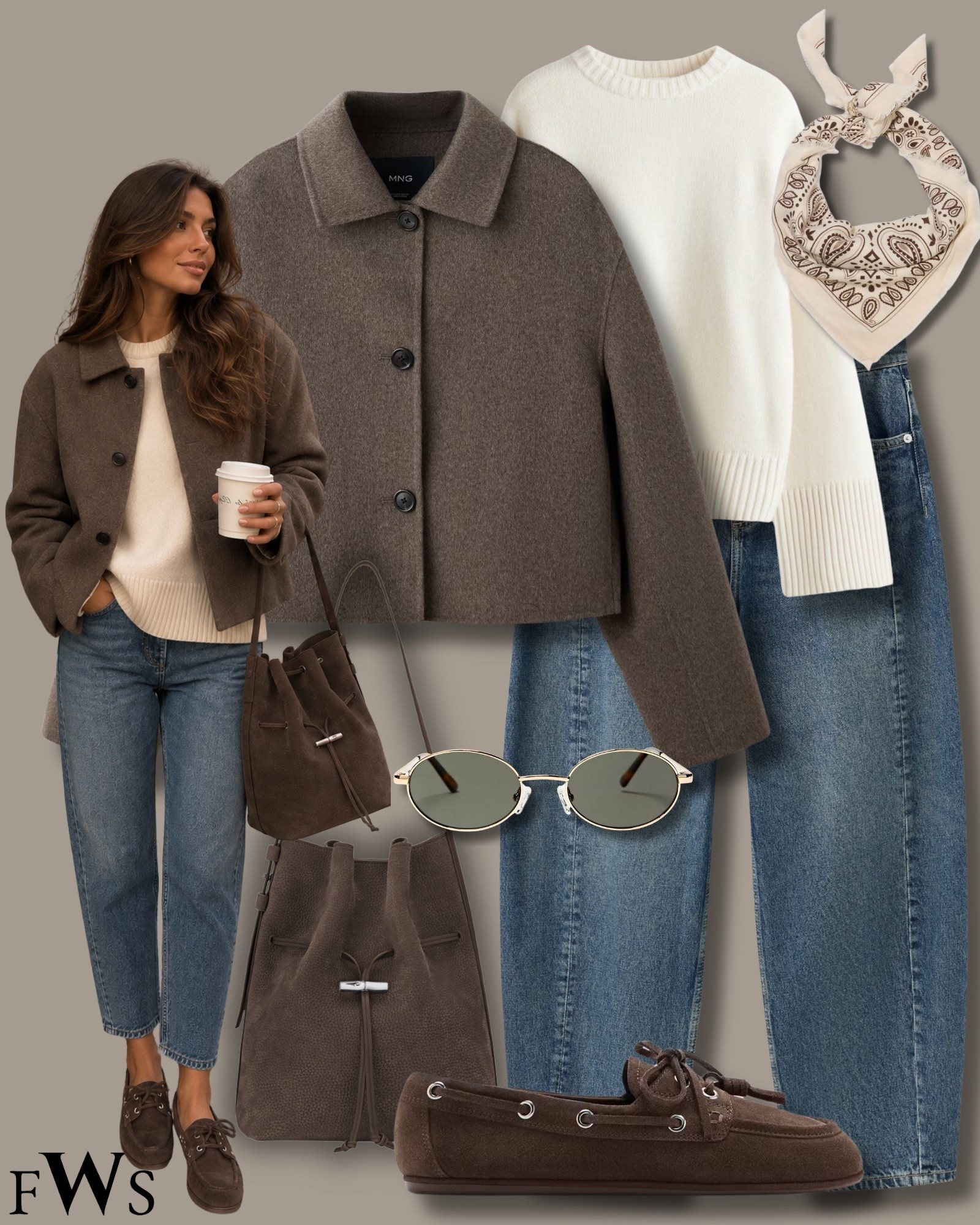 Short jacket outfit ideas 🤎

#LTKautumn #LTKworkwear #LTKFashionMonth
