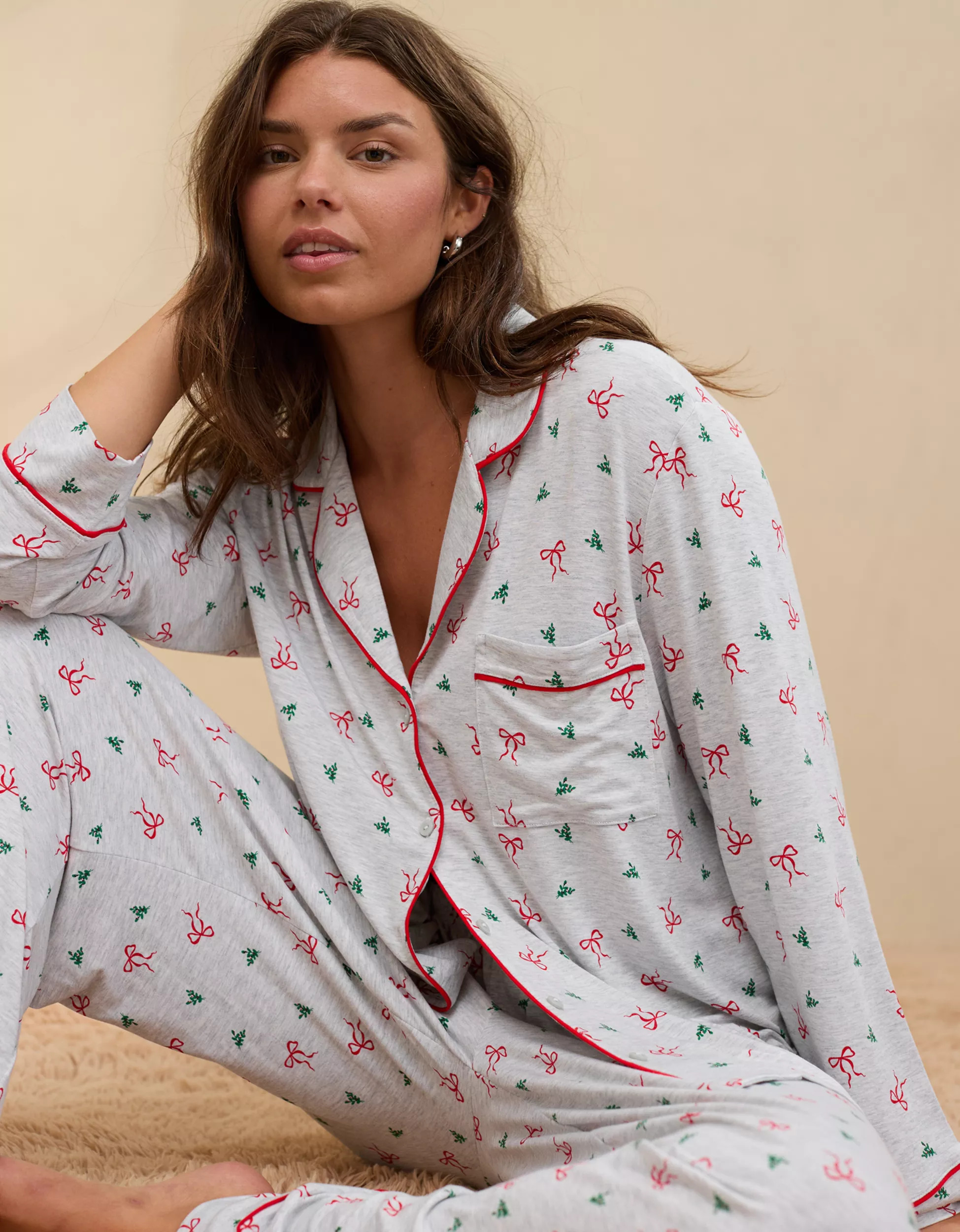 Aerie Real Soft® Pajama Shirt | Aerie