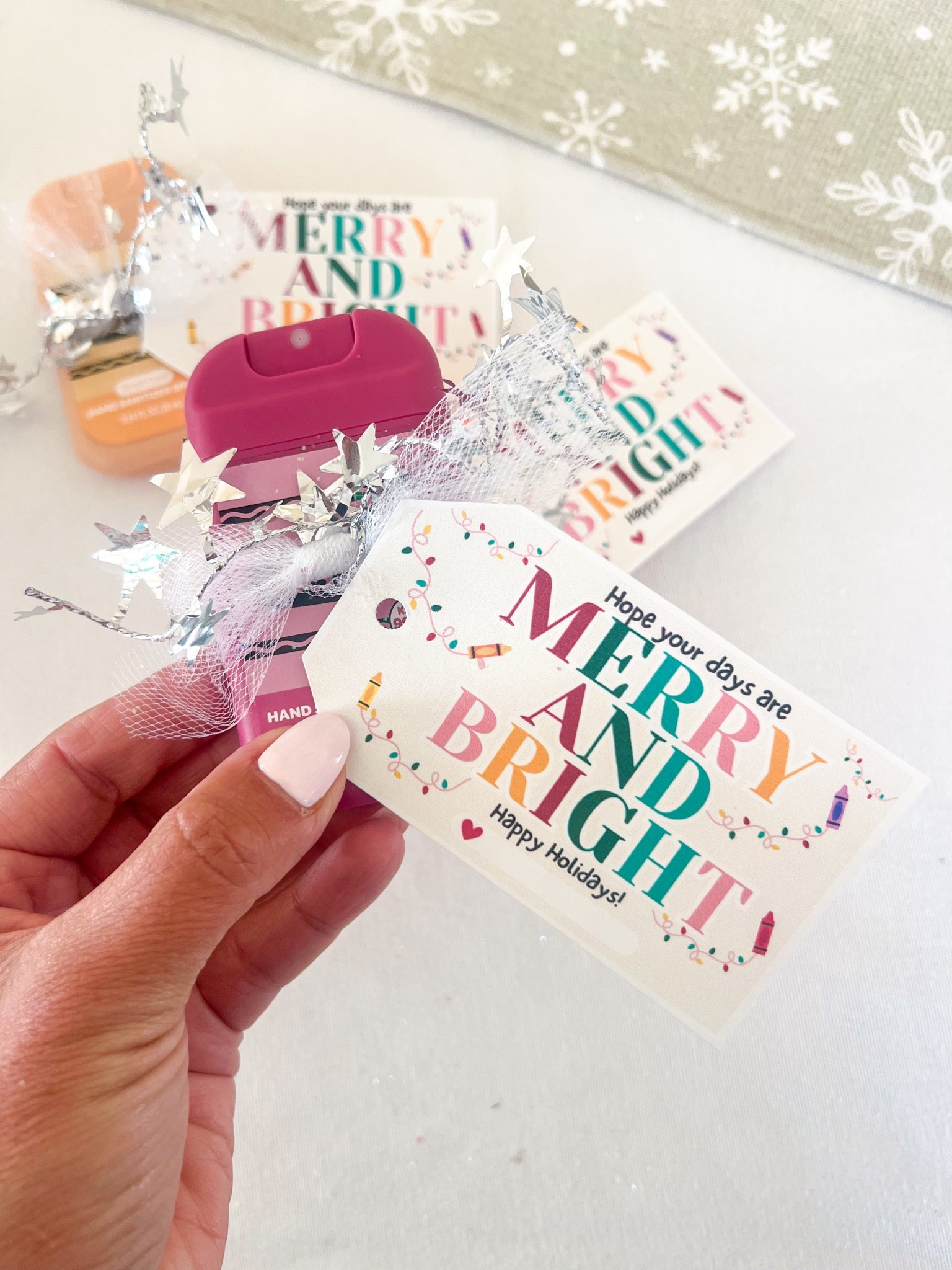 The cutest hand sanitizers for Christmas gifts for teachers 

#LTKKids #LTKHoliday #LTKFamily