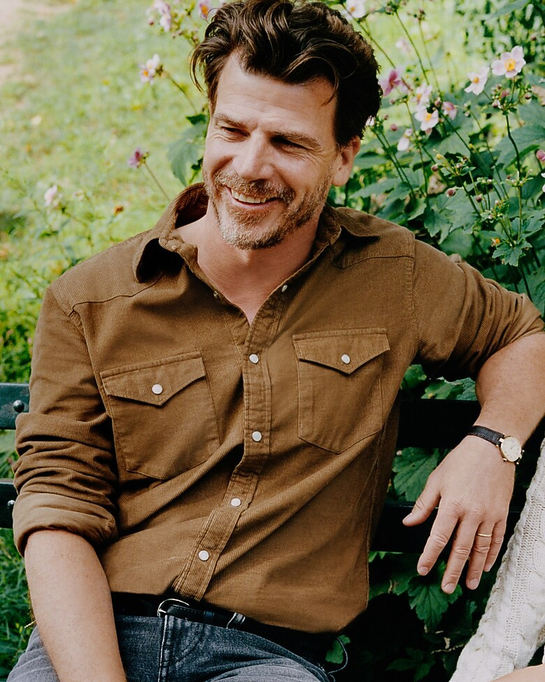 Western 14-wale corduroy shirt | J. Crew US