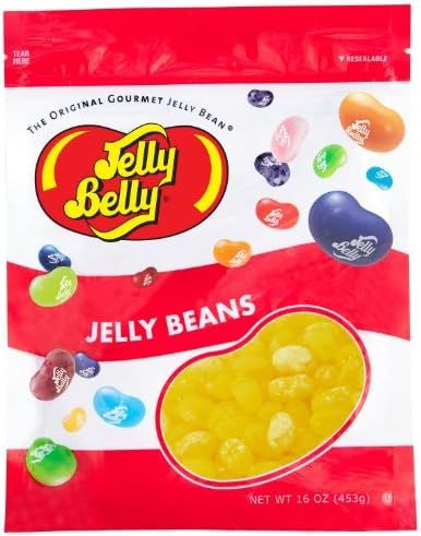Jelly Belly Lemon Drop Jelly Beans - 1 Pound (16 Ounces) Resealable Bag - Genuine, Official, Straigh | Amazon (US)