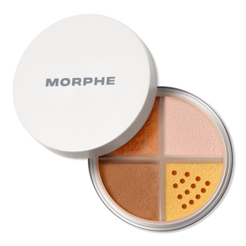 Rich Harmony Bake & Set Loose Powder Quad - Morphe | Ulta Beauty | Ulta