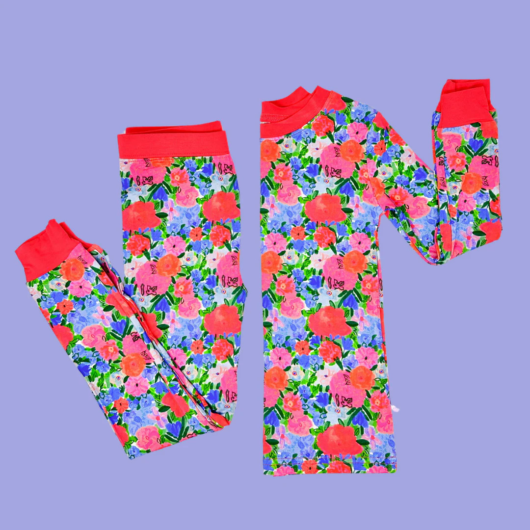 Dottie Premium PJ Set | Poppy Kids Co