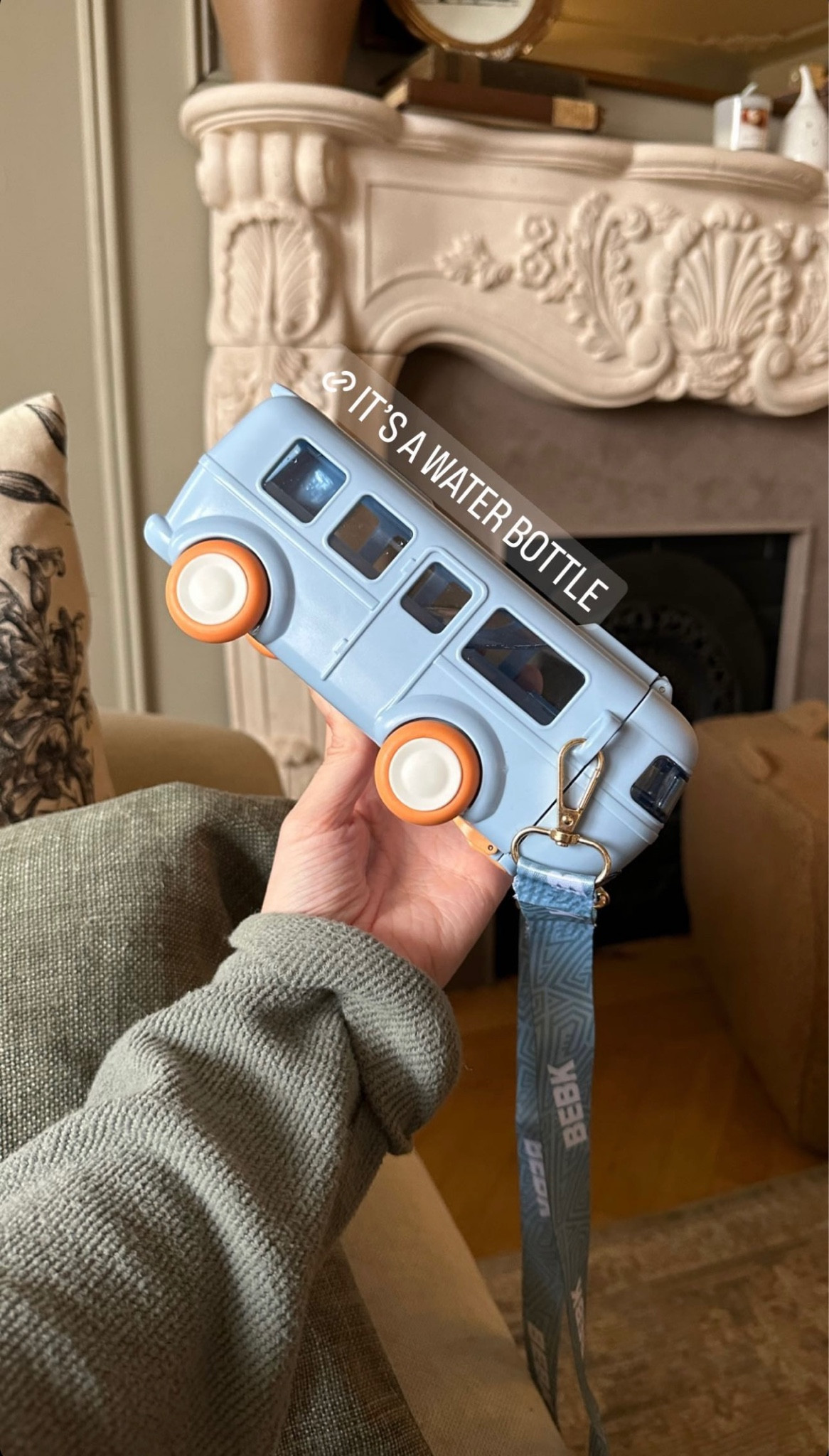 Little cute bus water bottle with a straw🚎 would be a great stocking stuffer for a little toddler 

#LTKfindsunder50 #LTKkids #LTKGiftGuide